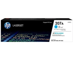HP žalsvai melsvo (cianinio) atspalvio toneris HP 207A, HP207A=W2211A, 1250 puslapių