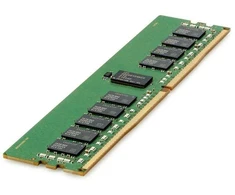 Hewlett Packard (HP) HPE 16 GB (1x16 GB) dvigubo rango x8 DDR4-3200 CAS-22-22-22 registruotosios „Smart Memory“ atminties rinkinys, 3200 MT/s, 288 kontaktų DIMM, ECC klaidų taisymo atminties modulis