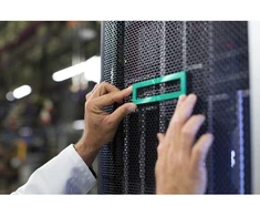 Ausinės Hewlett Packard (HP) HPE išorinis 1,0 m (3 pėd.) Mini-SAS HD 4x – Mini-SAS HD 4x laidas