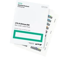 High Peak HPE LTO-8 Ultrium RW brūkšninio kodo etikečių rinkinys