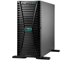 HPE ProLiant ML110 Gen11 serveris, Intel Xeon-B 3508U 8 branduolių (2,10 GHz, 22,50 MB), 32 GB (1 x 32 GB), 2 x 2 TB, 4 x LFF žemo profilio SATA, 2 x 1000 W