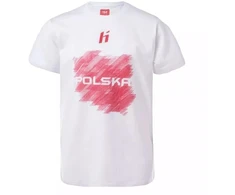 Huari Poland Fan Jr marškinėliai 92800426925