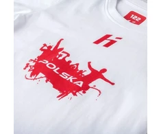 Huari Poland Fan Jr marškinėliai 92800426925
