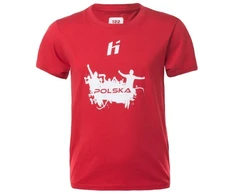 Huari Vaikų Marškinėliai Lenkijos Sirgaliaus 92800426912