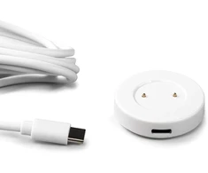 Dėklas Huawei Išmanusis laikrodis magnetinis indukcinis įkroviklis - Baltas
