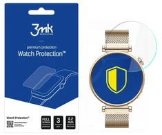 Dėklas Huawei Watch GT 4 41mm - 3mk Apsauga laikrodžiui™ v. FlexibleGlass Lite