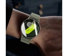 „Tech-Protect Glass Fit+“ 2 grūdinto stiklo pakuotė, skirta „Huawei Watch GT 6 41mm“ - skaidri