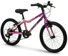 Huffy Literide Alu 20” bike, pink and violetinė (23015W)