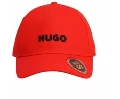 Hugo Boss Jude Raudona beisbolo kepuraitė - 50533410-693