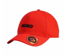 Hugo Boss Jude Raudona beisbolo kepuraitė - 50533410-693