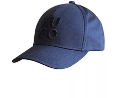 Hugo Boss Jude-Stacked Tamsiai Mėlyna Beisbolo Kepuraitė - 50533409-405