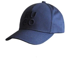 Hugo Boss Jude-Stacked Tamsiai Mėlyna Beisbolo Kepuraitė - 50533409-405