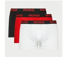 Hugo Boss Vyriški Tamprūs Bokseriai, 3 vnt. pakuotė - 10241868-972