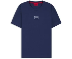 Hugo Loungewear Laze AZZURRO Marškiniai miegui vyriški (50525236-409)