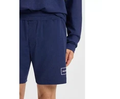 Hugo Loungewear Laze AZZURRO Vyrų Miego Šortai (50525247-409)