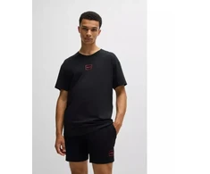 Hugo Loungewear Laze NERO Vyriški marškinėliai (50525236-001)