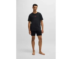 Hugo Loungewear Laze NERO Vyriški marškinėliai (50525236-001)