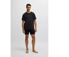 Hugo Loungewear Laze NERO Vyriški marškinėliai (50525236-001)