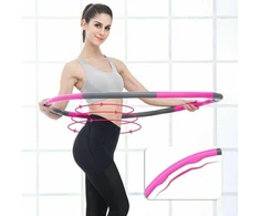 Yakimasport Hula lankas su masažuokliu, sulankstomas, Yakima 100456