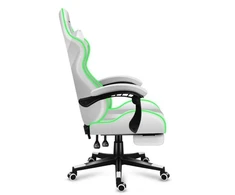 Ausinės Huzaro Force 4.7 RGB Balta Žaidimų Kėdė