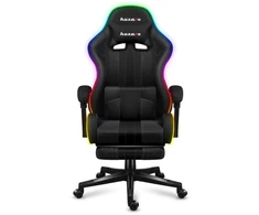 Ausinės Huzaro Force 4.7 RGB tinklinio žaidimų kėdė
