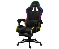 Ausinės Huzaro Force 4.7 RGB tinklinio žaidimų kėdė