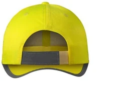 HV Atspindinti Unisex Kepuraitė (Fluorescencinė Geltona)