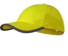 HV Atspindinti Unisex Kepuraitė (Fluorescencinė Geltona)