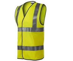 HV Bright Rimec MLI-9V397 fluorescencinė geltona atspindinti liemenė