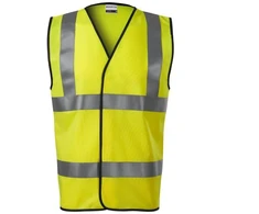 HV Bright Rimec MLI-9V397 fluorescencinė geltona atspindinti liemenė