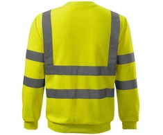 HV Essential Unisex džemperis (fluorescencinė geltona)