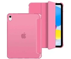 Tech-Protect SC Pen Hybrid Apple iPad 10 / 2022 / 11″ 11 / 2025 – Rožinė – dėklas planšetei skaidrus