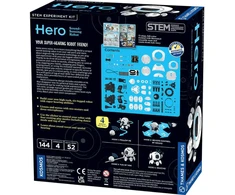 Į garsą reaguojantis robotas – Herojus