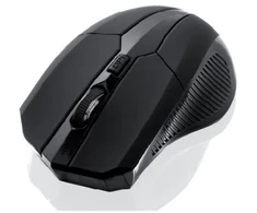 Ibox i005 Pro IMLAF005W pelė (lazerinė; 1600 DPI; juoda)