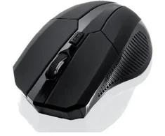 Ibox i005 Pro IMLAF005W pelė (lazerinė; 1600 DPI; juoda)