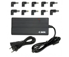 IBOX IUZ90WA 90W AUTO IUZ90WA nešiojamojo kompiuterio maitinimo adapteris (20 V; 90W)