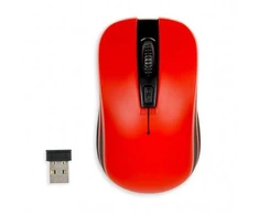 IBOX LORIINI IMOF008WR pelė (optinė; 1600 DPI; raudona)