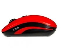 IBOX LORIINI IMOF008WR pelė (optinė; 1600 DPI; raudona)