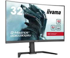 iiyama G-MASTER GCB3280QSU-B2 kompiuterio monitorius 80 cm (31,5") 2560 x 1440 px Dual QHD LED juodas
