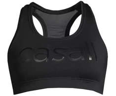 Ikoniška vilnos sportinė liemenėlė juoda CASALL