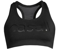 Ikoniška vilnos sportinė liemenėlė juoda CASALL