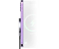 Dudao A12XS 15W MagSafe Compatible Wireless Charger - Juodas