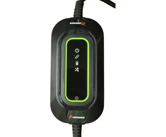 Įkrovimo laidas 220V - type 2 ( 10A, 1 fazė 2 kW )