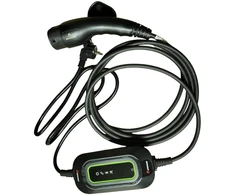 Įkrovimo laidas 220V - type 2 ( 10A, 1 fazė 2 kW )