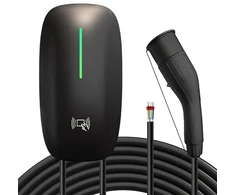 Įkrovimo stotelė 7kW su programėle ir - type 2 laidu 5m ilgio