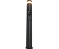 Įkrovimo stotelė EcoPillar 2x22kW su OCPP protokolu, valdymu Wi-fi