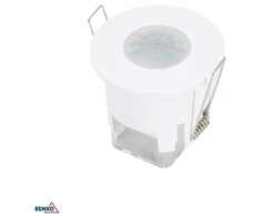 Įleidžiamas būvio daviklis, baltas, IP54, max 1000W, 360°, max 6m