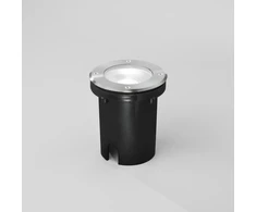 Įleidžiamas į grindinį šviestuvas DRIVE, plieno sp., 1xGU10, IP67
