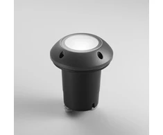Įleidžiamas į grindinį šviestuvas HUMMER, antracito sp., 1xGU10, IP67