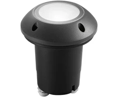Įleidžiamas į grindinį šviestuvas HUMMER, antracito sp., 1xGU10, IP67